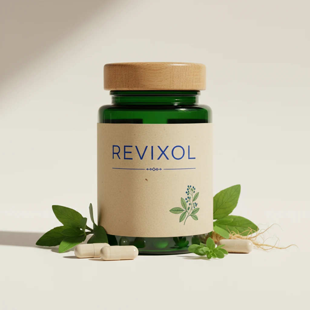 Revixol burk - kosttillskott för nervsystemet